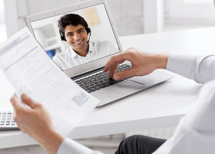 remote video call