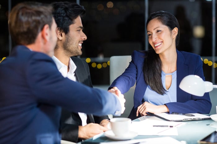 a successful deal completed thanks to document translation services