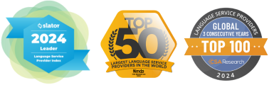 Language solutions Industry leader badges FEB 2023 1-1