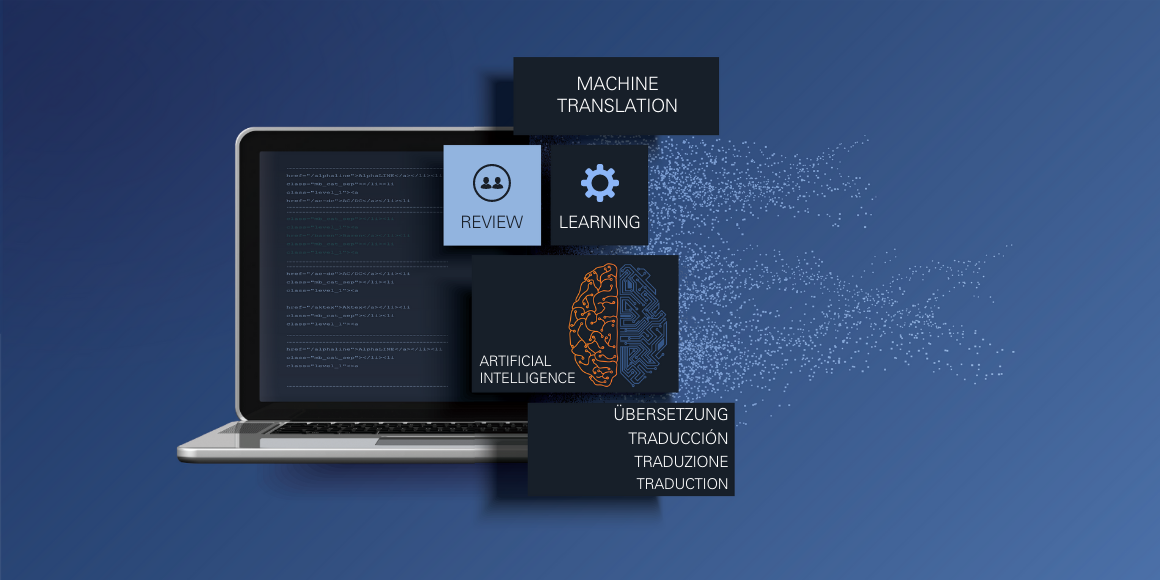 machine translation and artificial intelligence machine learning