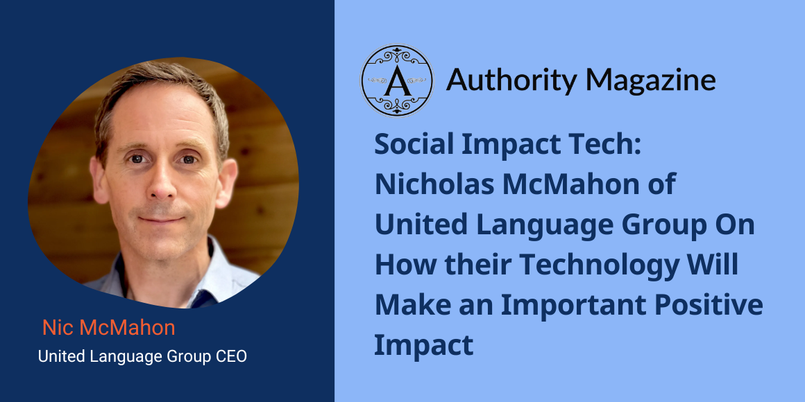 Nic McMahon Authority Magazine Interview