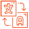 Übersetzung-Symbol