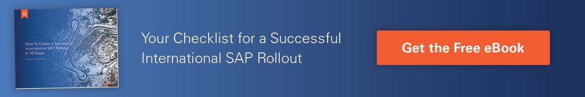 SAP Rollout