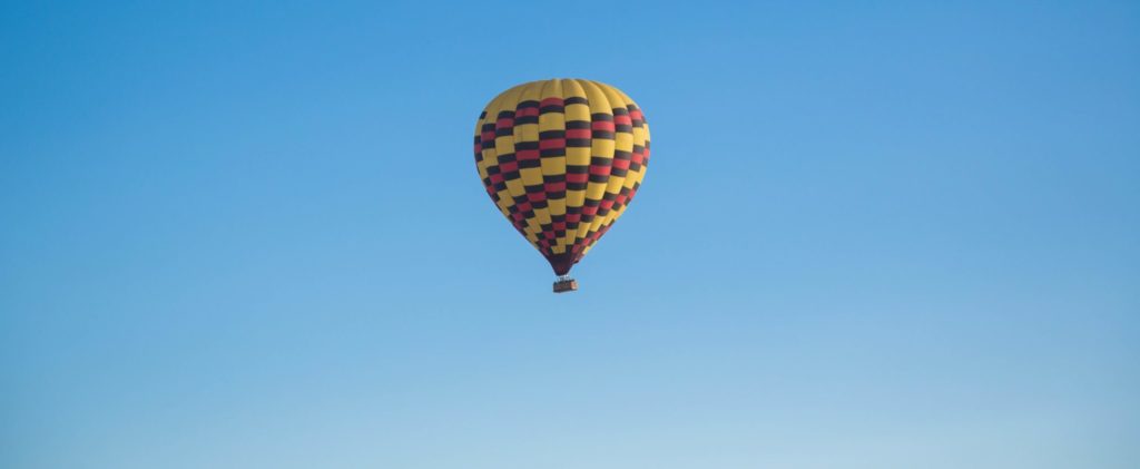 Hot air balloon