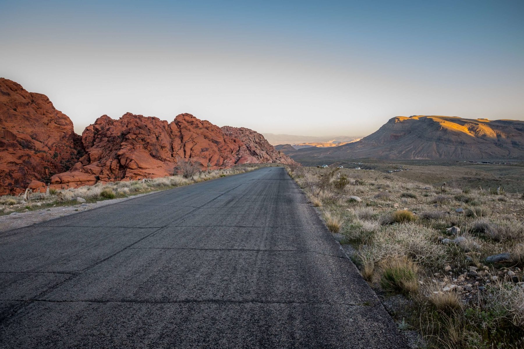 Mountain road