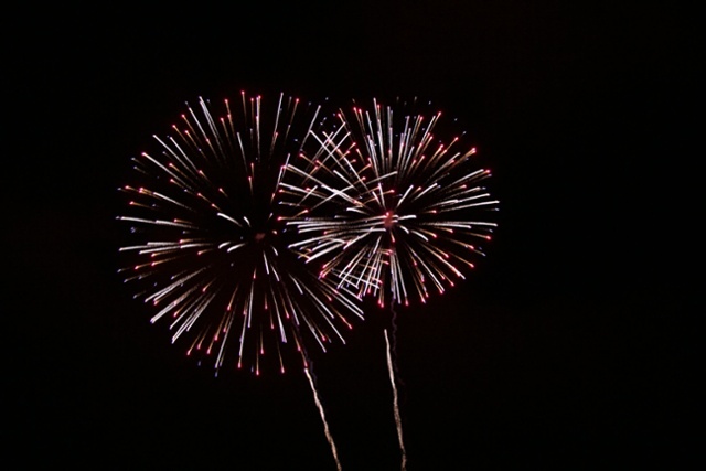 fireworks