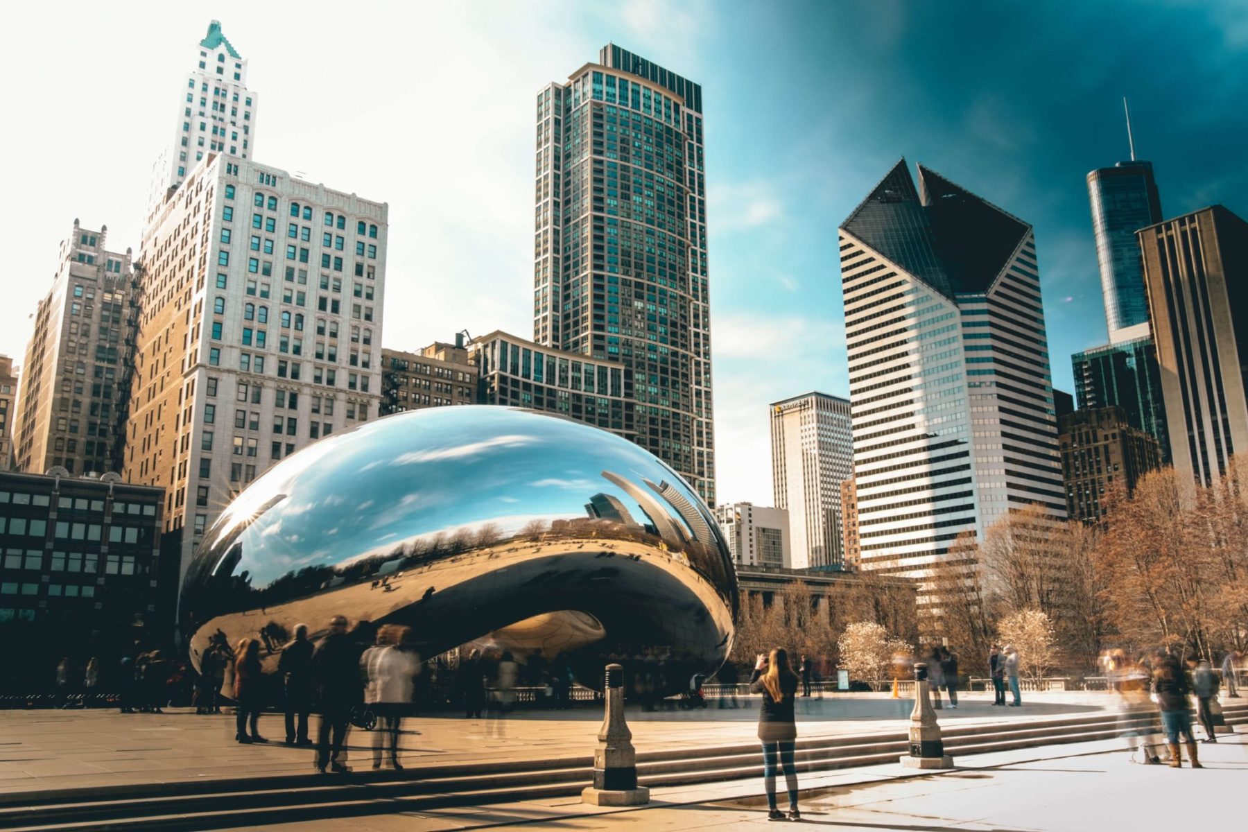 the bean chicago