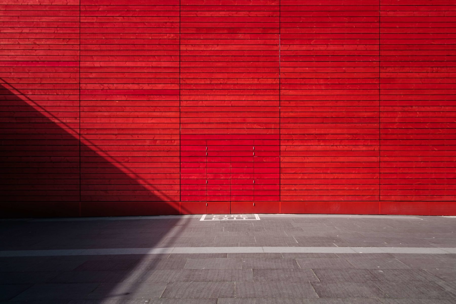 Red wall