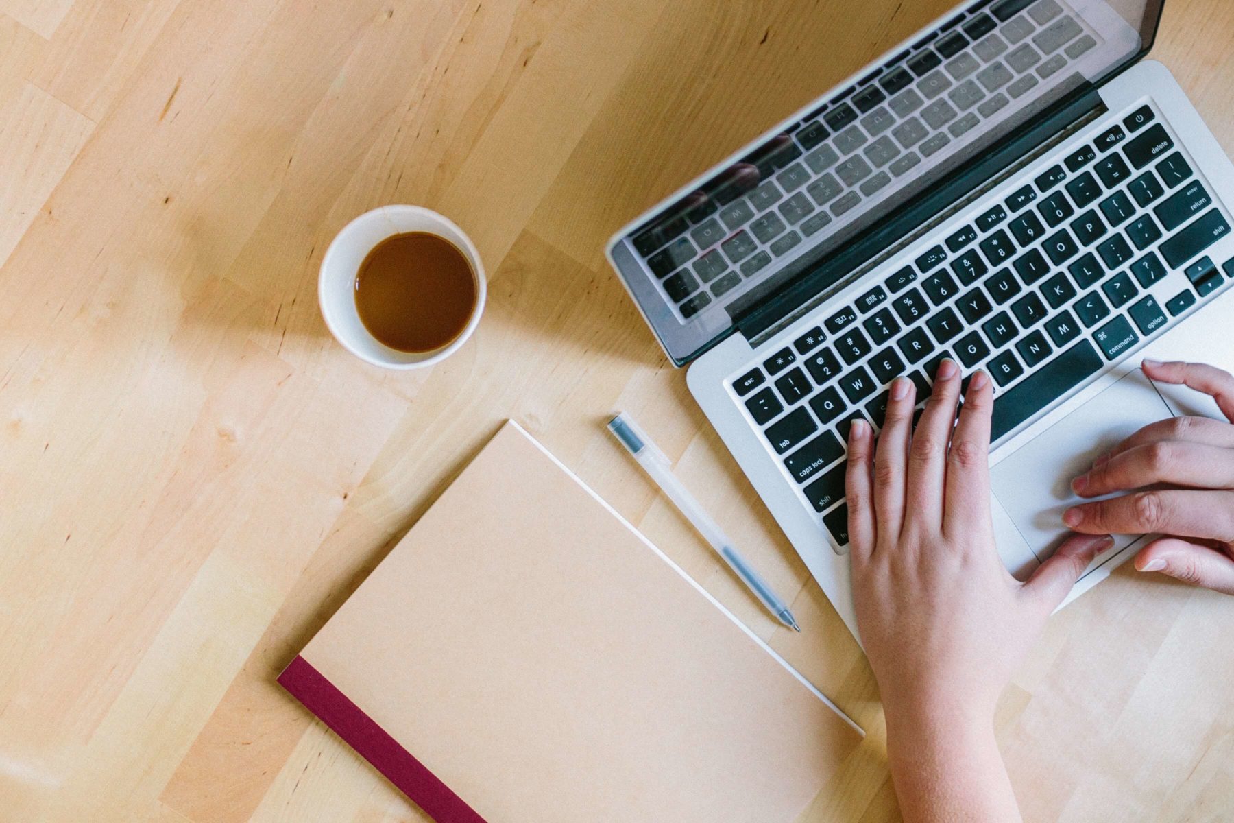 coffee and computer