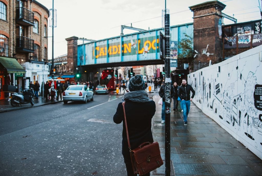 person-in-camden-market