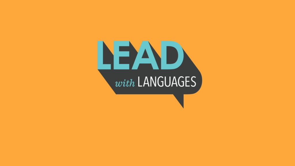 Lead with Languages