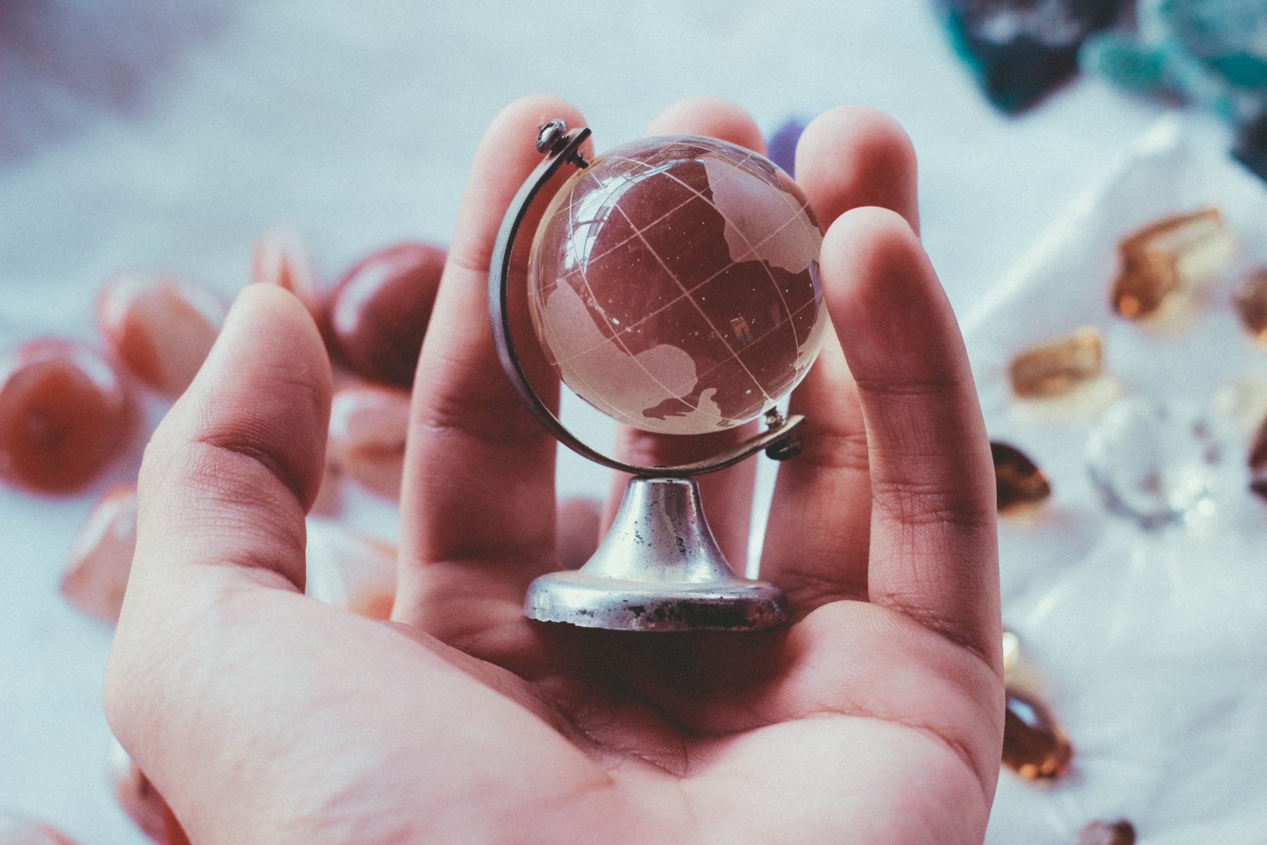 mini globe