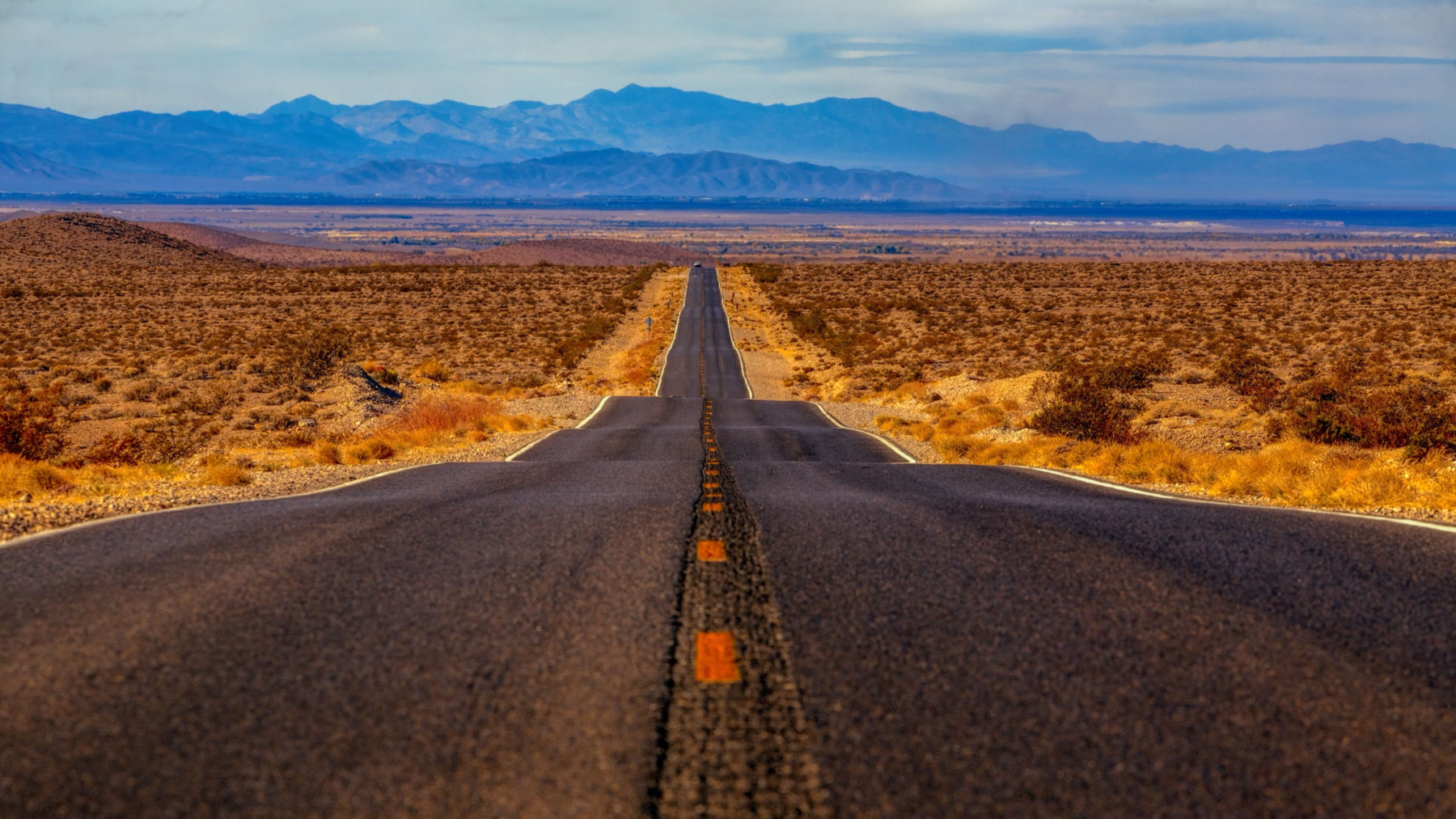 Road to the mountains