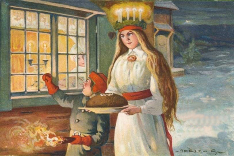 Sankta Lucia Sankta Lucia