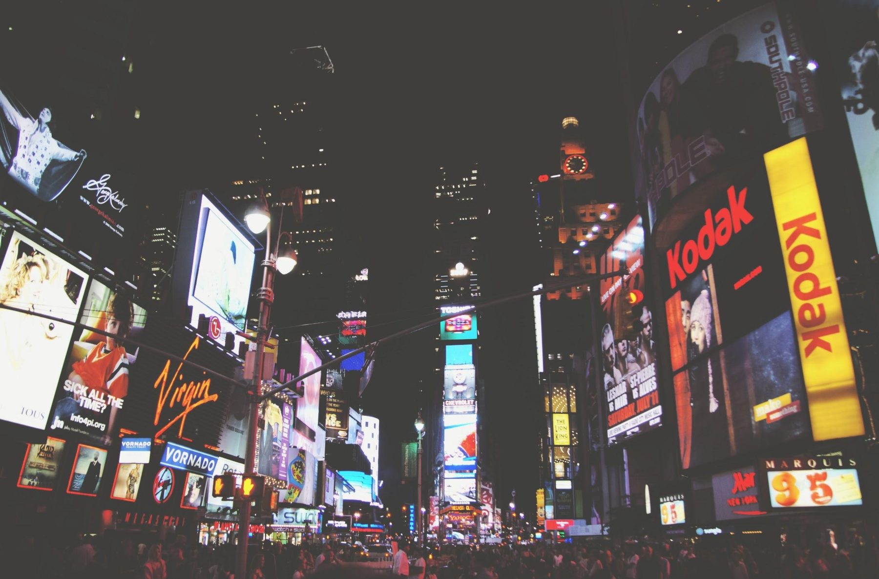 city at night