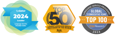 Language solutions Industry leader badges FEB 2023 1-1