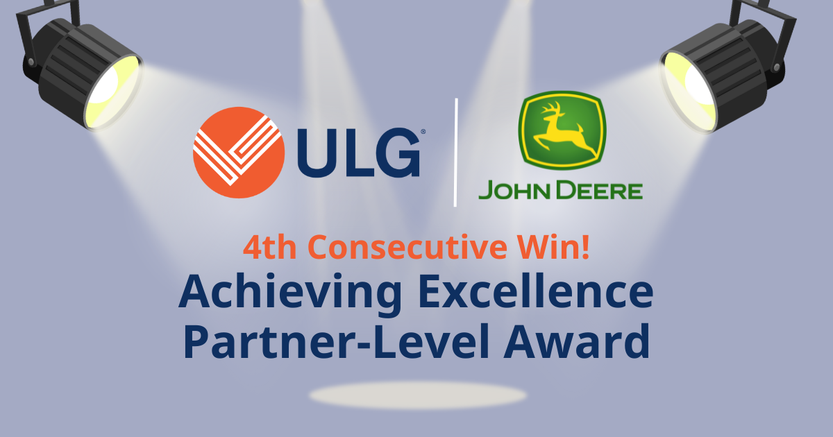 John Deere Partnership Award 2023