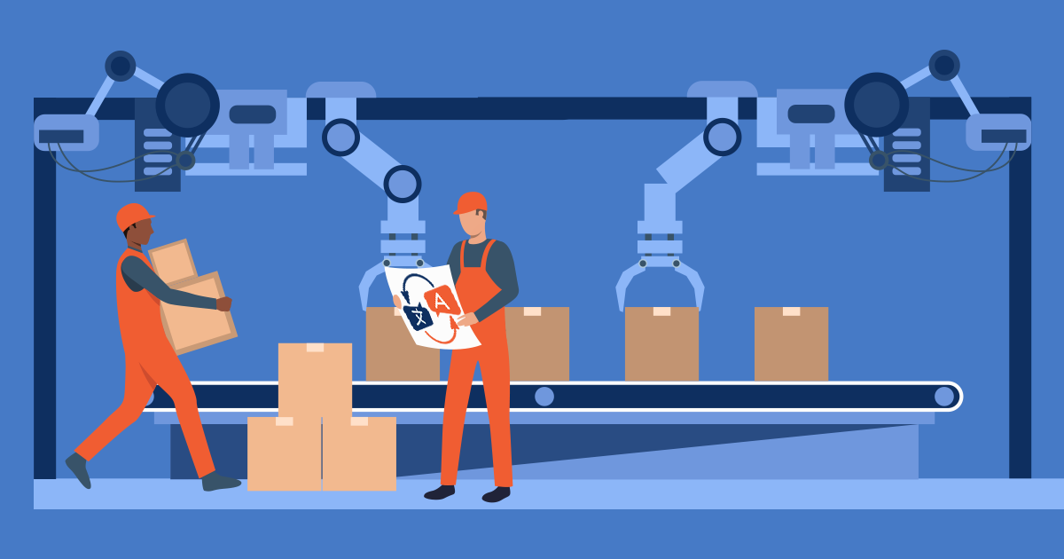 documentation translation services in a factory