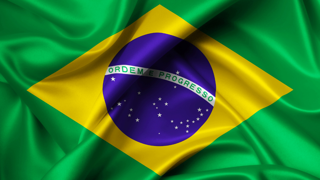 Bandera de brasil png