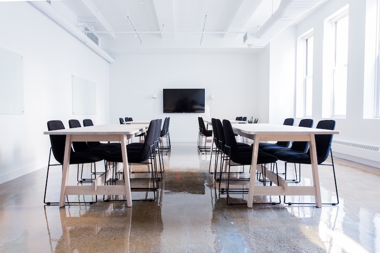 language translation services in boardroom setting