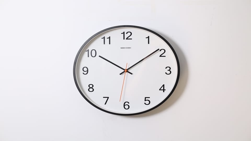 clock-on-wall