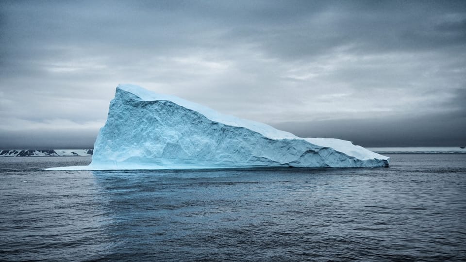 iceberg-in-water