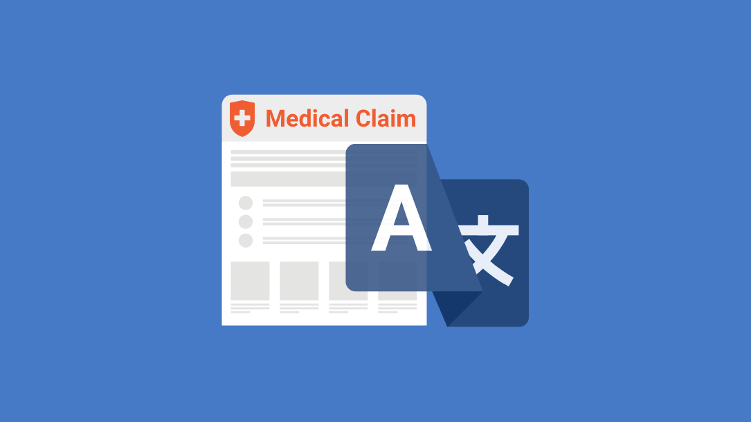 medical claim translation